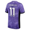 Original Fußballtrikot Liverpool M.Salah 11 Ausweichtrikot 2023-24 Für Herren